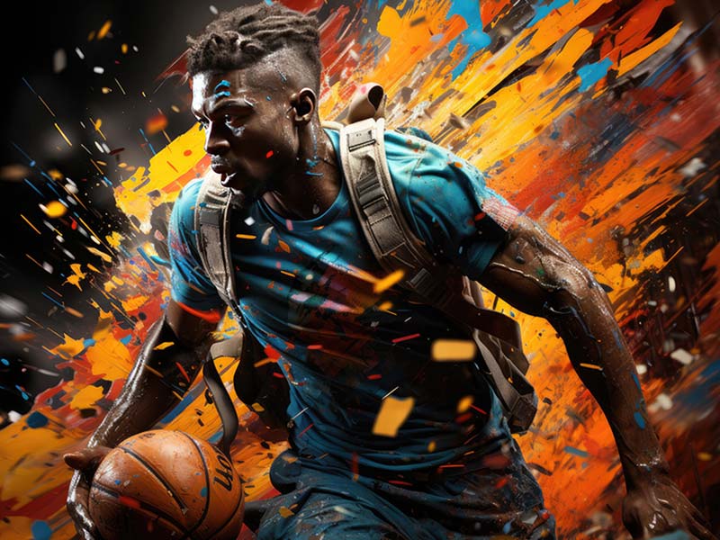 杨瀚森之前吃煎饼果子时想起周琦：我跟我琦哥也是梦幻联动了🙏